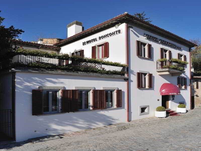 Hotel Bonconte Urbino Bagian luar foto